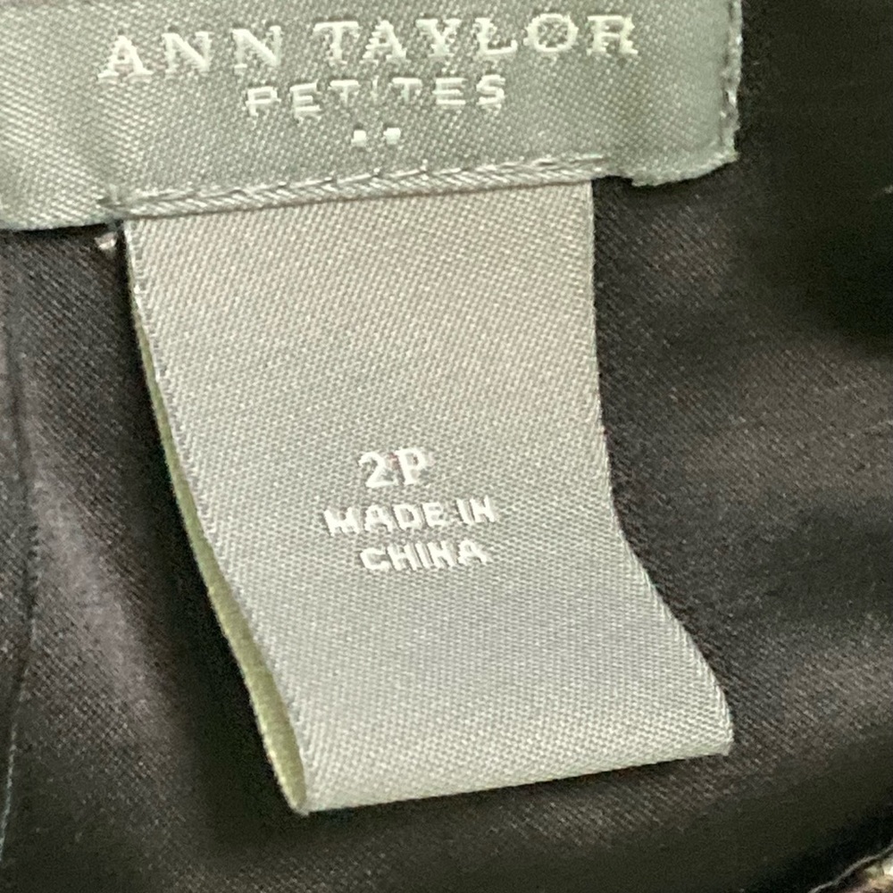 Ann Taylor Printed Dress - Picture 5 of 6